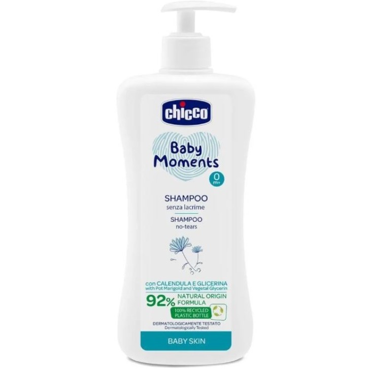 Chicco Baby Moments Shampoo Delicato 500 ml