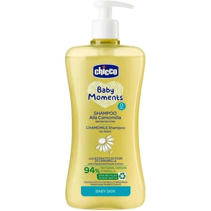 Chicco Baby Moments Shampoo Camomilla 500 ml
