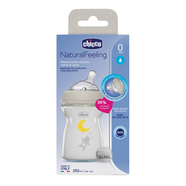 Chicco Biberon Natural Feeling VT 0m+ 250 ml