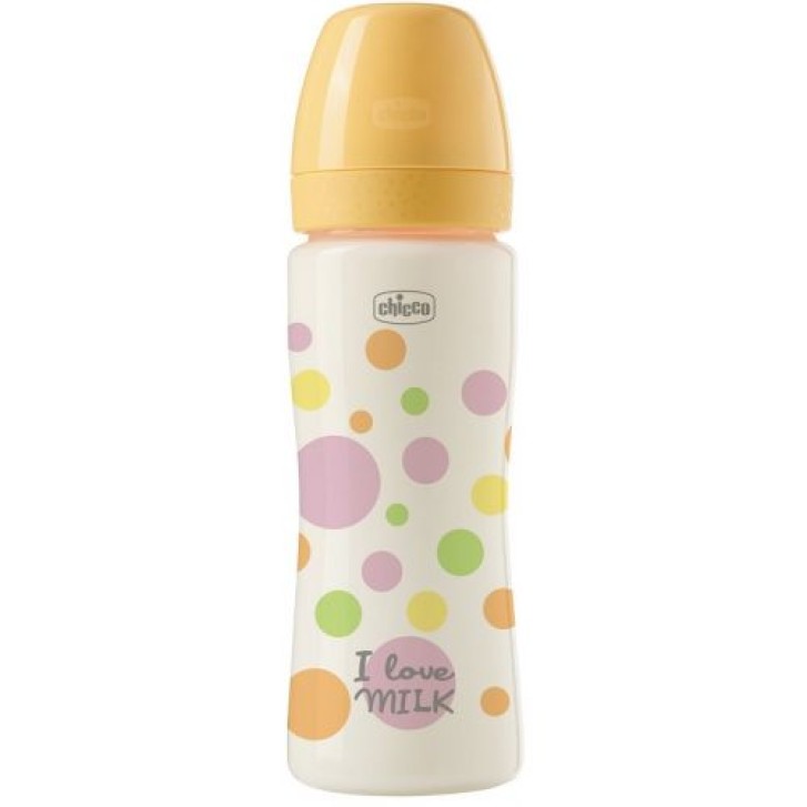 Chicco Biberon Perfect Easy Girl Silicone 330 ml