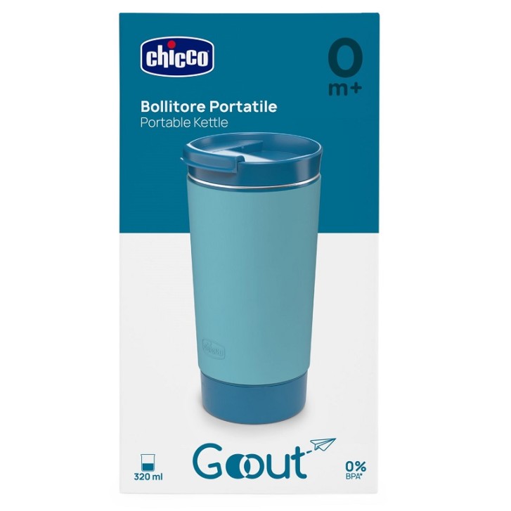Chicco Bollitore Portatile GoOut 0m+