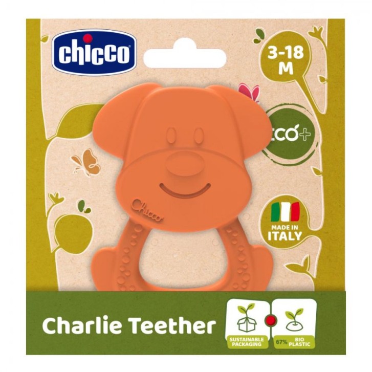 Chicco Gioco Massaggiagengive Cagnolino Eco+