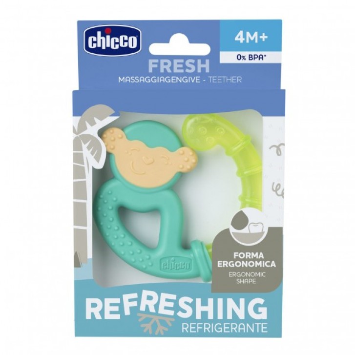 Chicco Massaggiagengive Fresh Animal 4m+