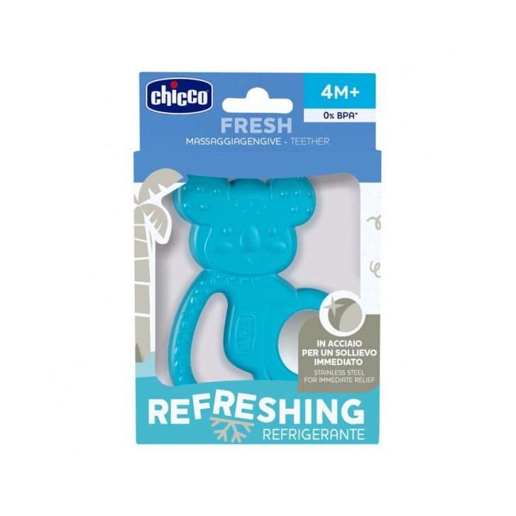 Chicco Massaggiagengive Inox Boy 4m+