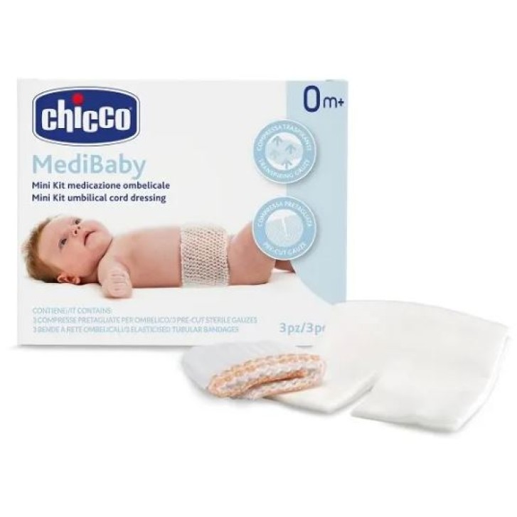 Chicco Medibaby MiniKit Medicazione Ombelicale