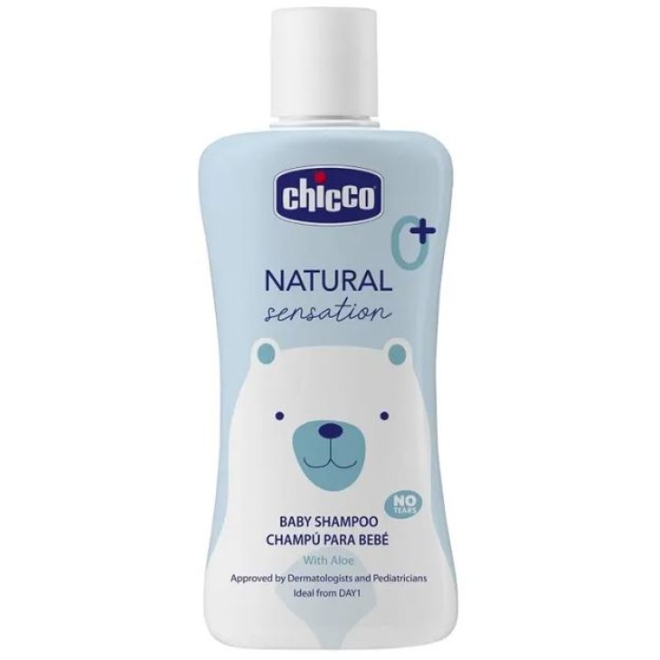 Chicco Natural Sensation Shampoo 200 ml