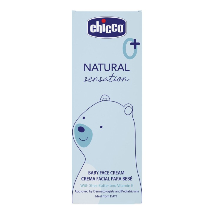 Chicco Natural Sensation Crema Viso 50 ml
