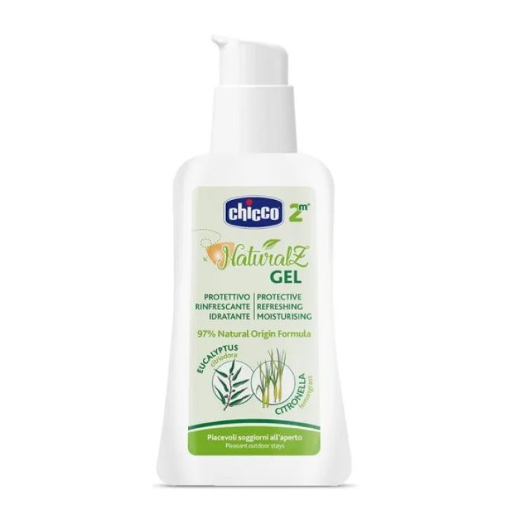Chicco Zanza Gel Natural 60 ml