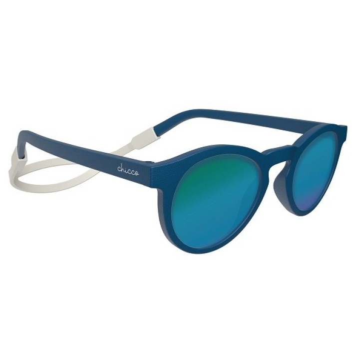 Chicco Occhiali da Sole 12M+ Blu Lenti Specchio