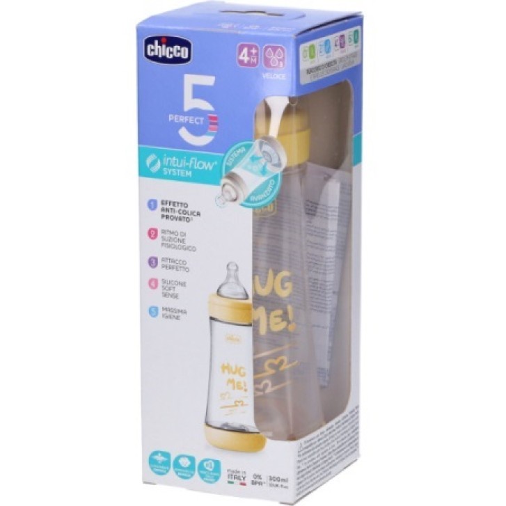 Chicco Perfect 5 Biberon 4m+ 300 ml