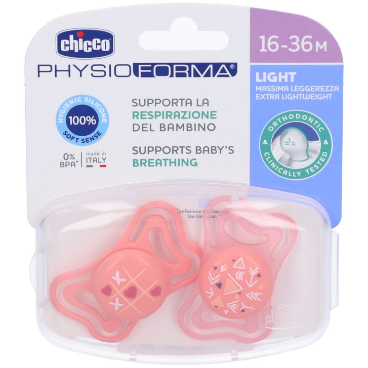 Chicco PhysioForma Light Girl 16-36 Mesi 2 Pezzi