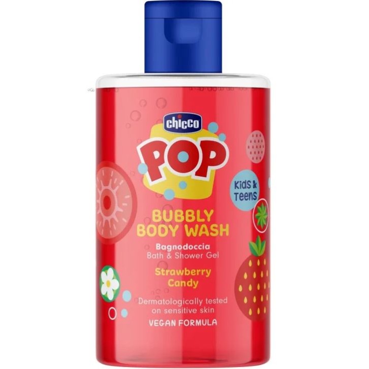 Chicco POP Bagnodoccia Strawberry Candy 300 ml