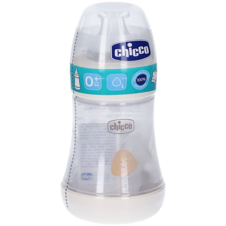 Chicco Biberon Perfect 5 150 ml + 1 Gommottino