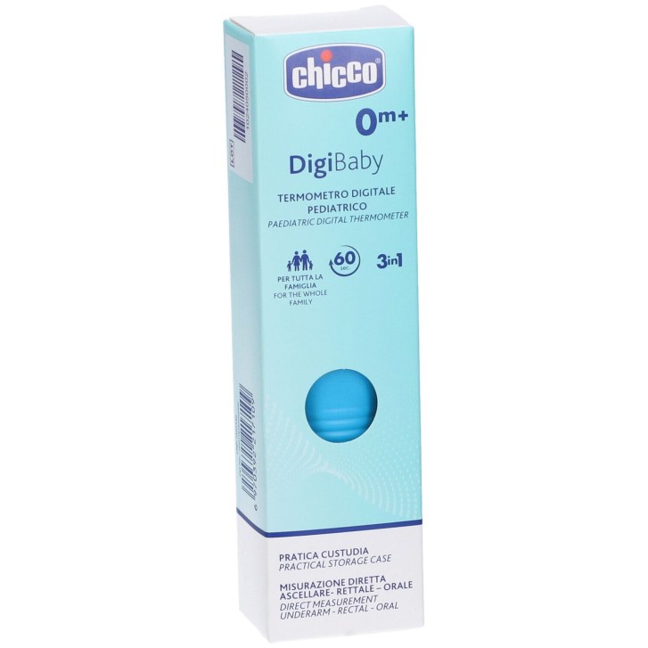 Chicco Termometro Digibaby Digitale Pediatrico 1 pezzo