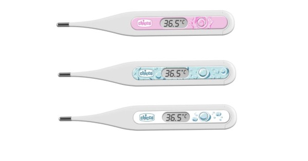 Chicco Digi Baby - Termometro Digitale Pediatrico Verde Acqua