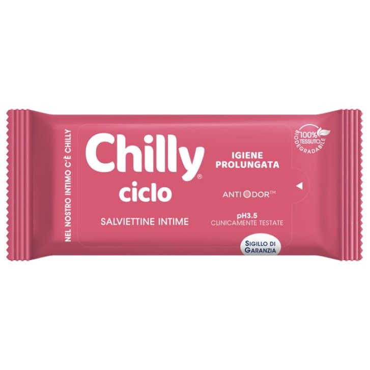 Chilly Salviette Ciclo 12 pezzi