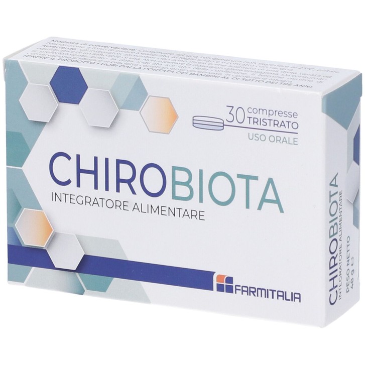 Chirobiota 30 compresse tristrato - Integratore Alimentare