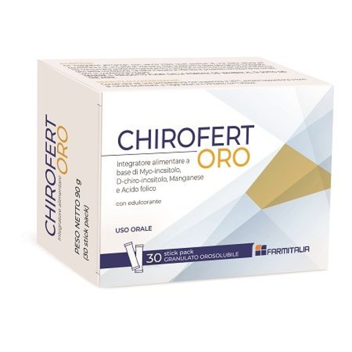 Chirofert Oro 30 Stick Pack - Integratore Alimentare
