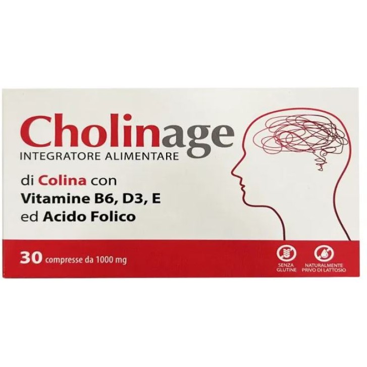 Cholinage 30 capsule - Integratore Alimentare