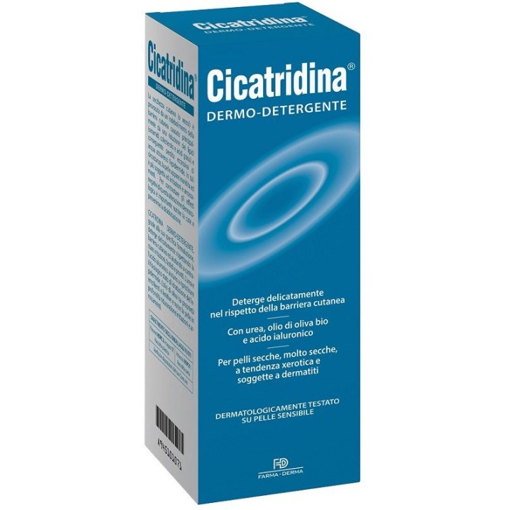 Cicatridina Dermo-Detergente 200 ml