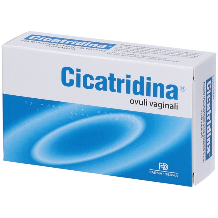 Cicatridina 10 Ovuli Vaginali da 2 g