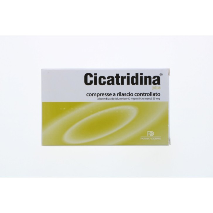 Cicatridina Plus 40 Compresse - Integratore Rilascio Controllato