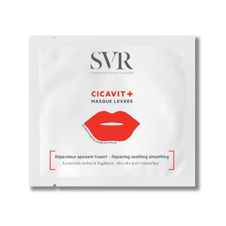 SVR Cicavit+  Maschera Labbra Riparatrice Levigante e Lenitiva 5 ml