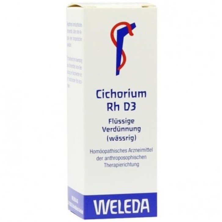 Weleda Cichorium Planta Tota RH D3 Medicinale Omeopatico 20 ml