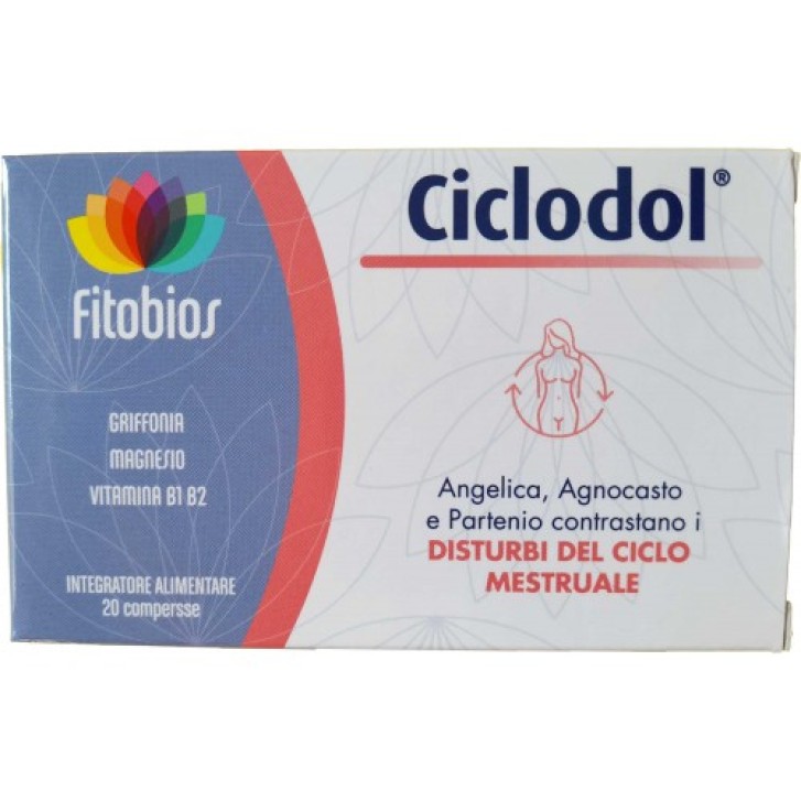 Ciclodol 20 Compresse - Integratore Disturbi Ciclo Mestruale