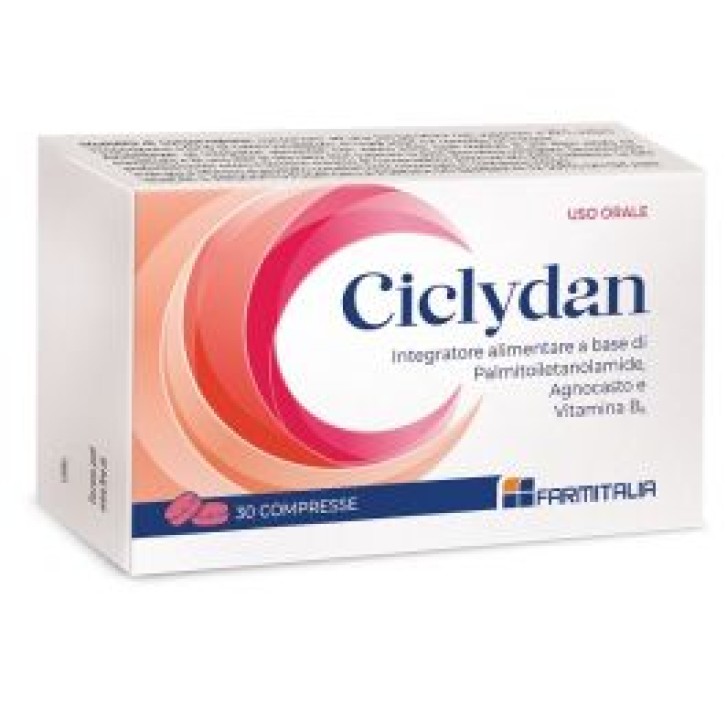 Ciclydan 30 Compresse - Integratore Benessere Ciclo Mestruale
