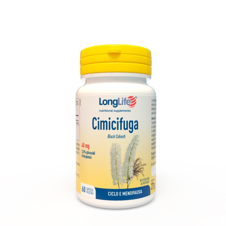 Longlife Cimicifuga 60 capsule - Integratore Menopausa