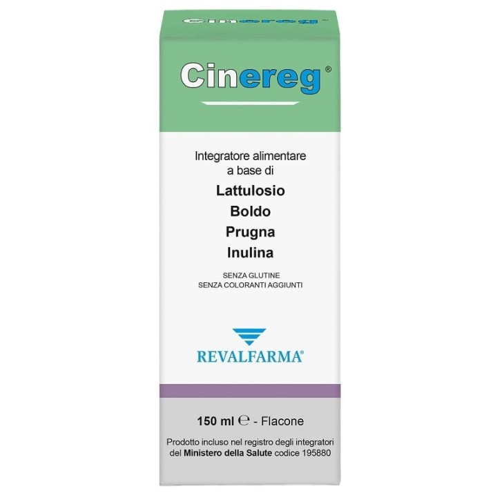 Cinereg Sciroppo 150 ml - Integratore contro la Stitichezza