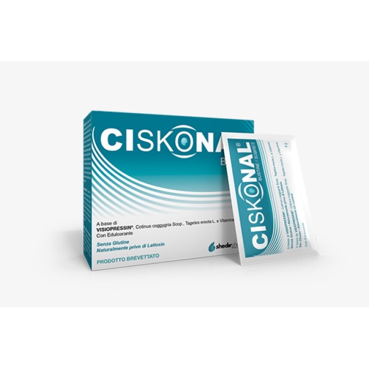 Ciskonal 14 Bustine - Integratore per il Benessere della Vista