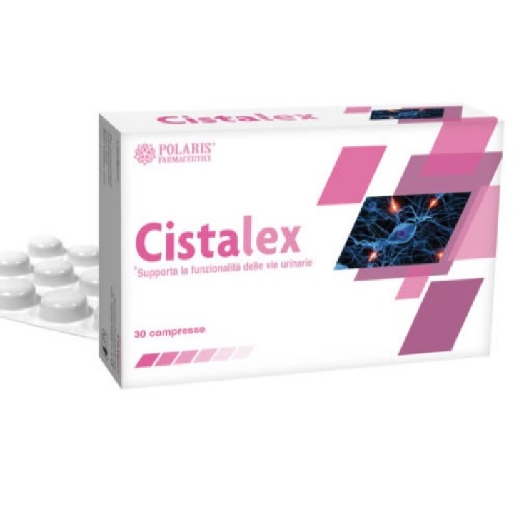 Cistalex 30 Compresse - Integratore Alimentare