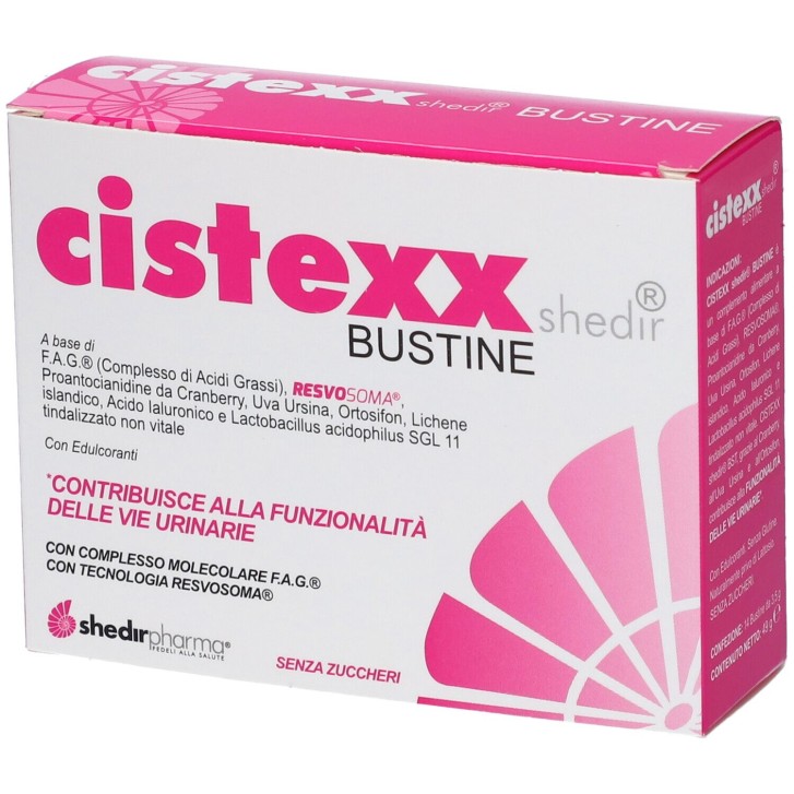 Cistexx 14 Bustine - Integratore per Vie Urinarie