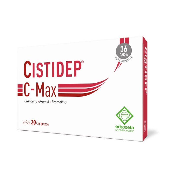 Cistidep C Max 20 Compresse - Integratore Alimentare