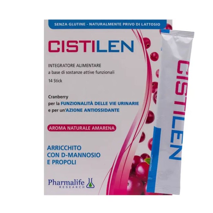 Cistilen 14 Stick - Integratore Benessere Vie Urinarie