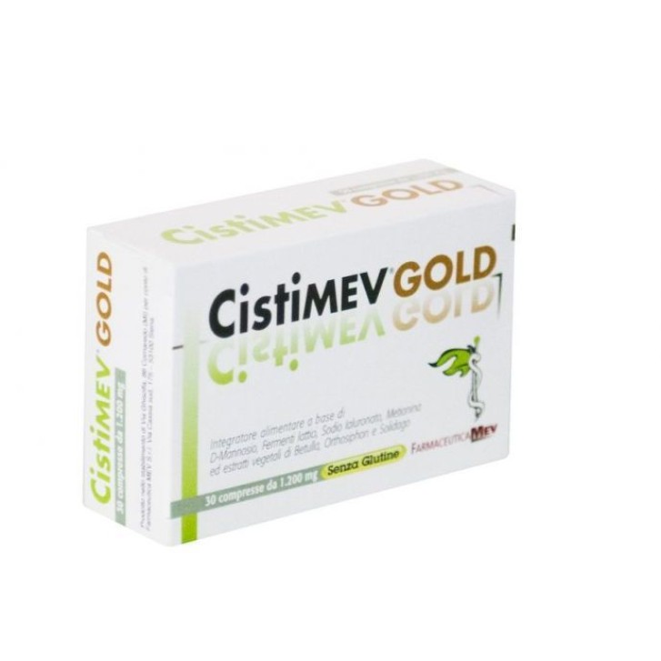 Cistimev Gold 30 Compresse - Integratore Alimentare