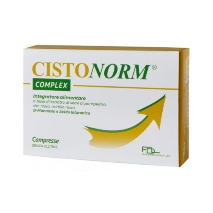 Cistonorm Complex 20 Compresse - Integratore Benessere Apparato Urogenitale
