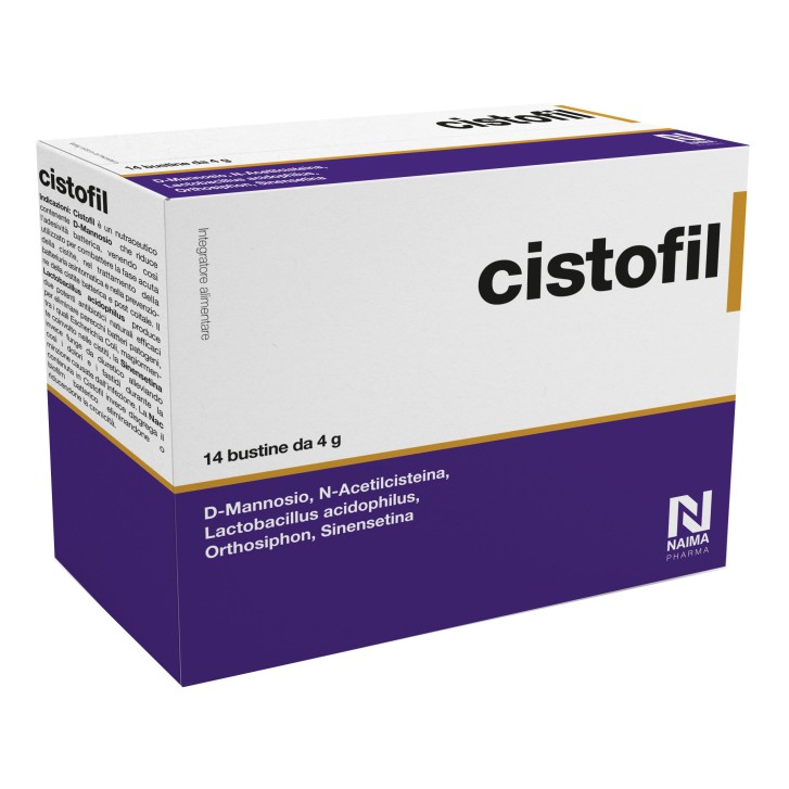 Cistofil 14 Bustine - Integratore contro la Cistite