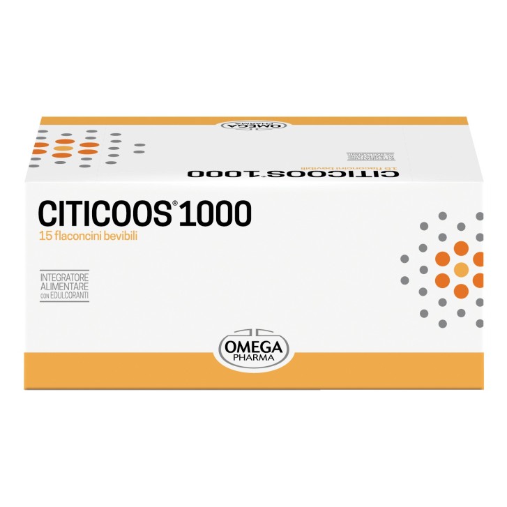 Citicos 1000 15 flaconcini da 10 ml - Integratore Alimentare