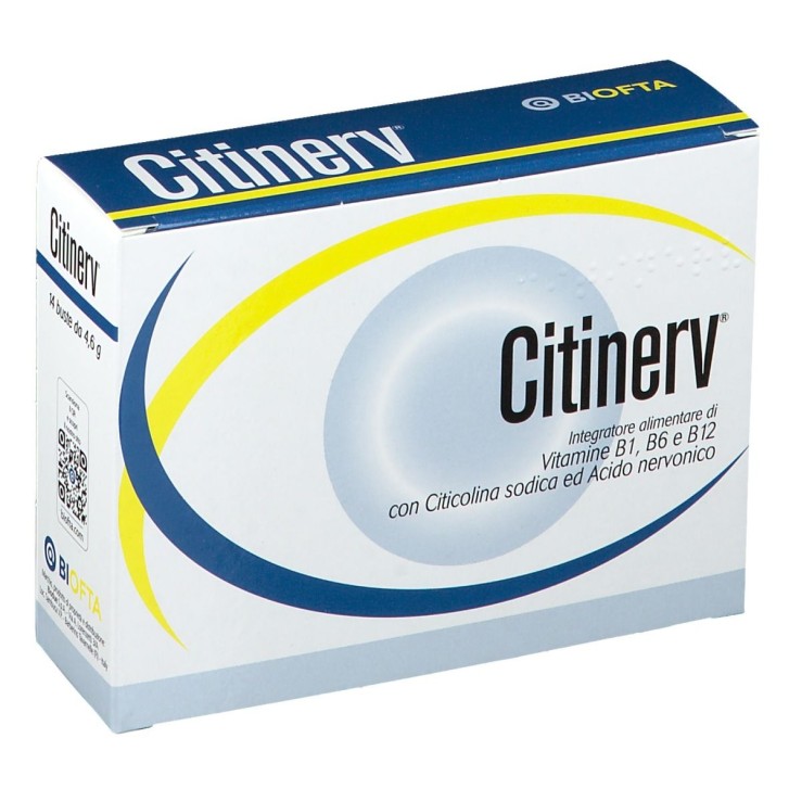 Citinerv 14 Bustine - Integratore Sistema Nervoso