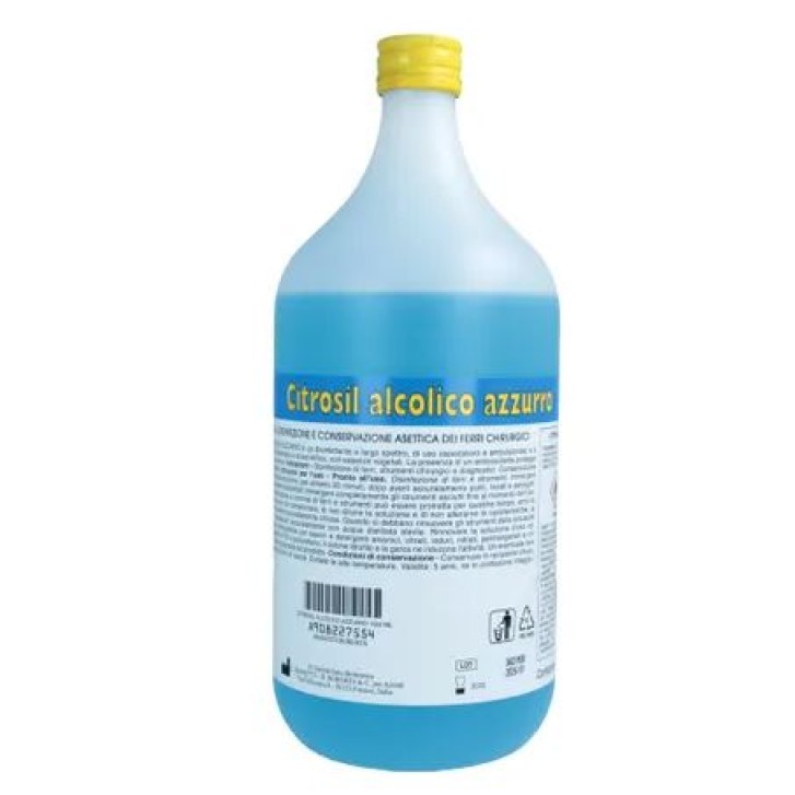 Citrosil Alcolico Azzurro Soluzione Disinfettante 1000 ml