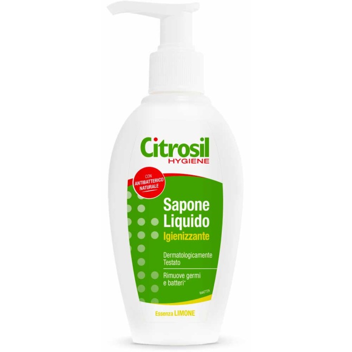 Citrosil Hygiene Sapone Liquido Igienizzante Antibatterico al Limone 250 ml
