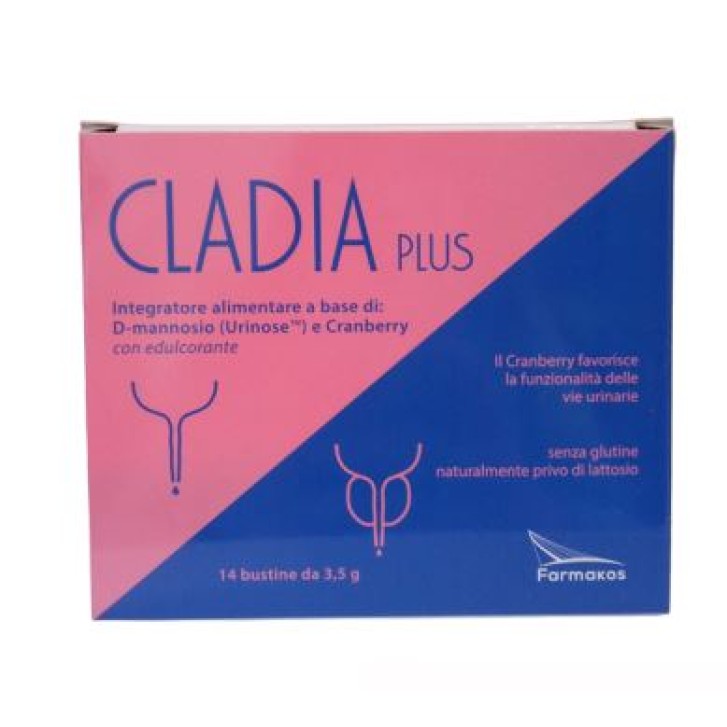 Cladia Plus 14 Bustine - integratore per le vie urinarie