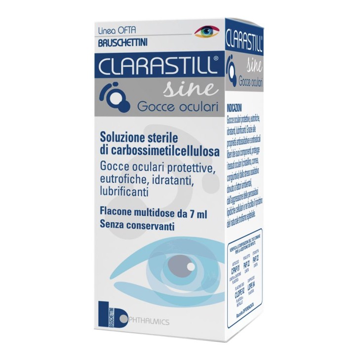 Clarastill Sine Gocce Oculari Senza Conservanti 7 ml