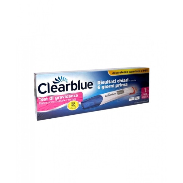 Clearblue Test Gravidanza Digitale Precoce 6 giorni prima