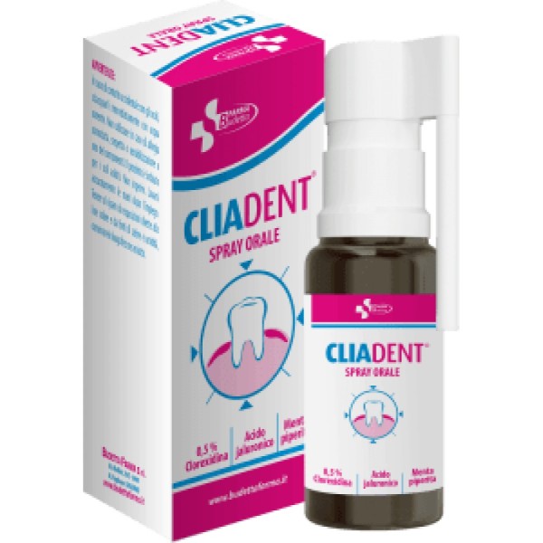 Cliadent Spray Orale Alito Fresco 20 ml