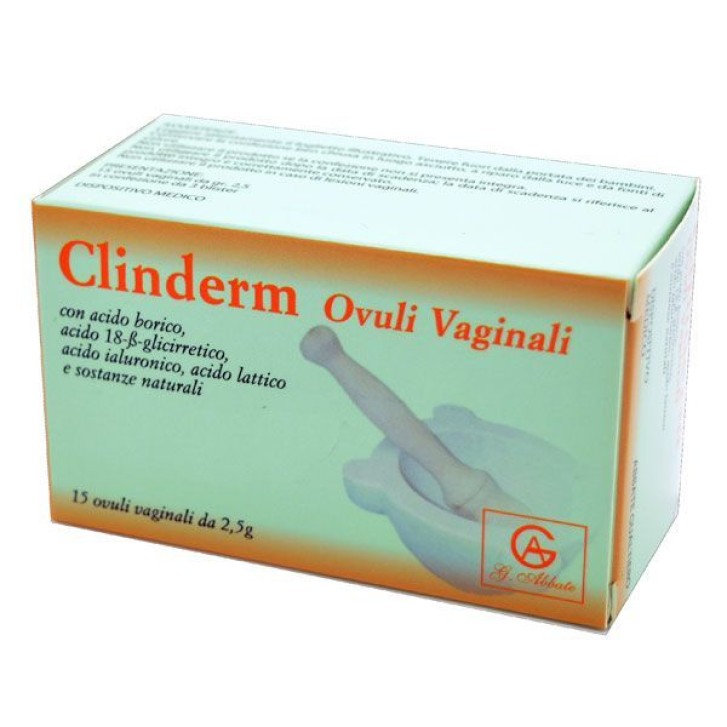Clinderm 15 Ovuli Vaginali