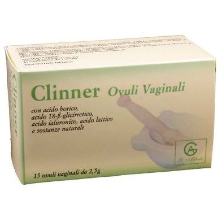 Clinner 15 Ovuli Vaginali